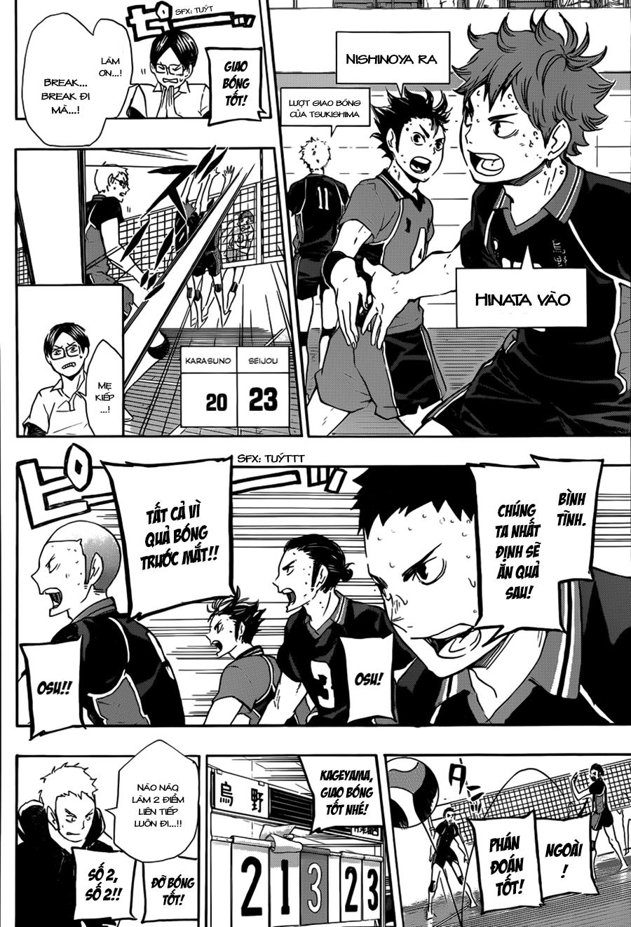 Haikyuu Tập 65 trang 9