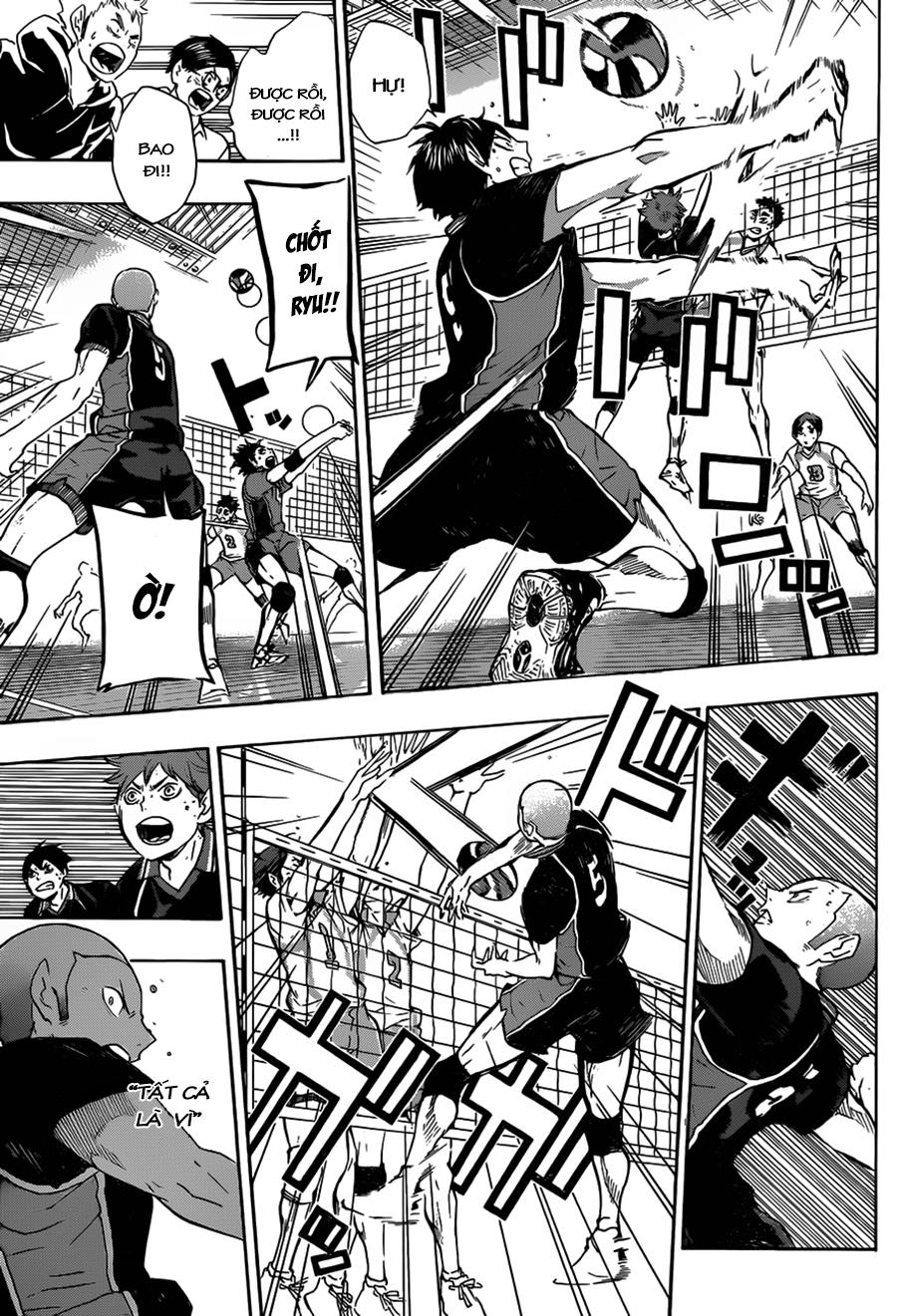 Haikyuu Tập 65 trang 10