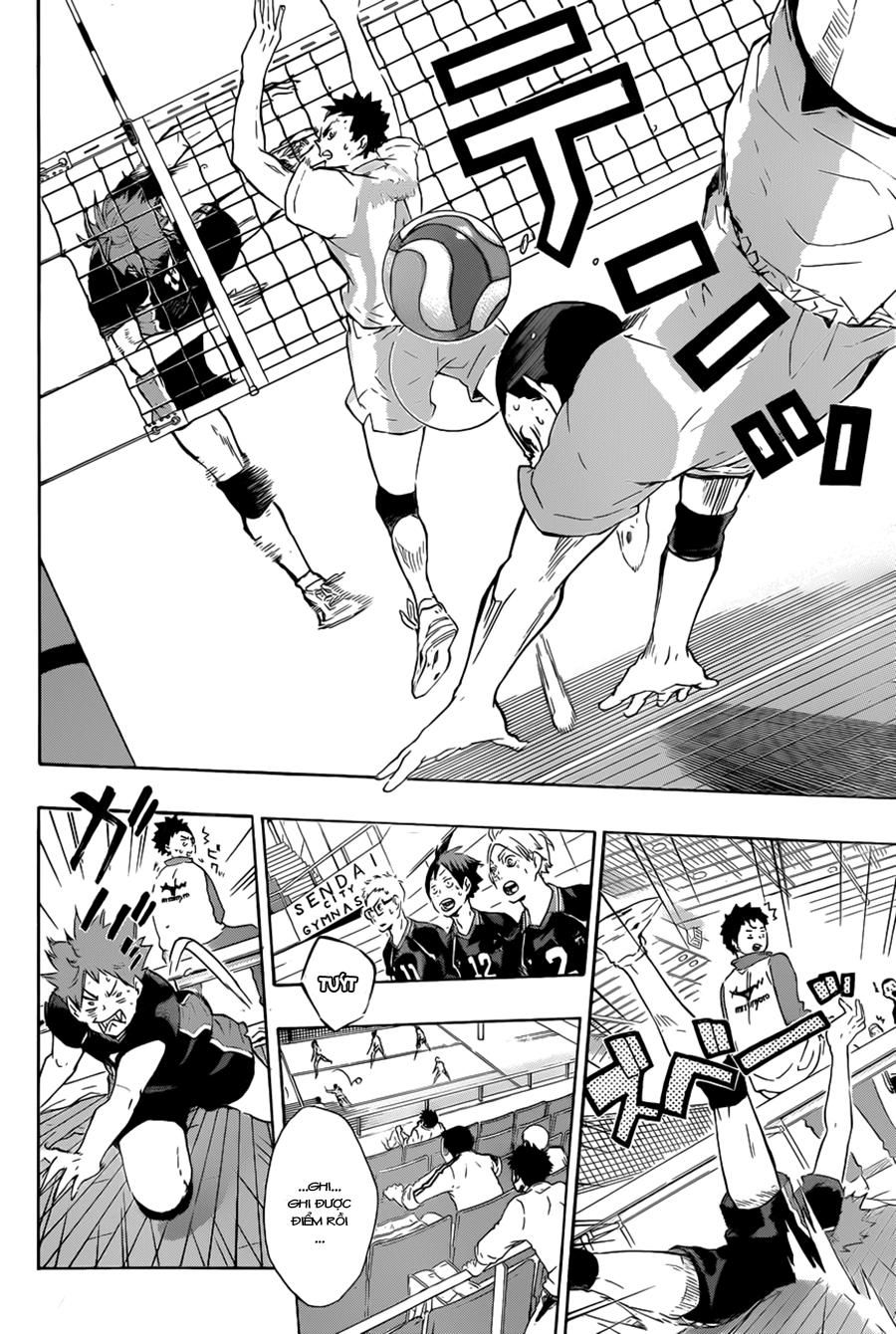 Haikyuu Tập 66 trang 14