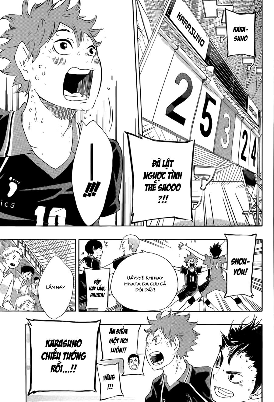 Haikyuu Tập 66 trang 15