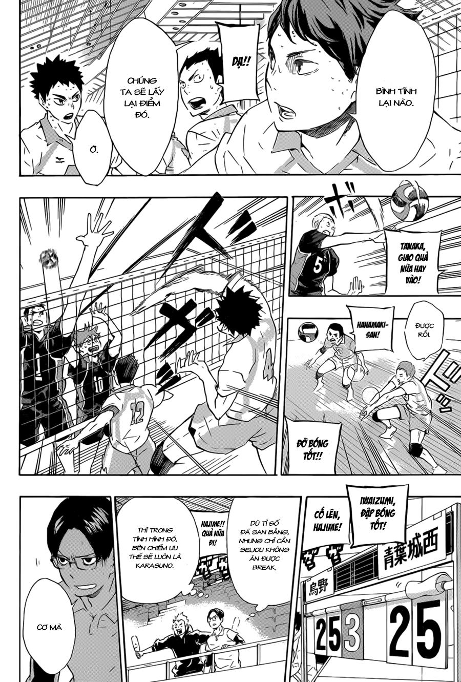 Haikyuu Tập 66 trang 16