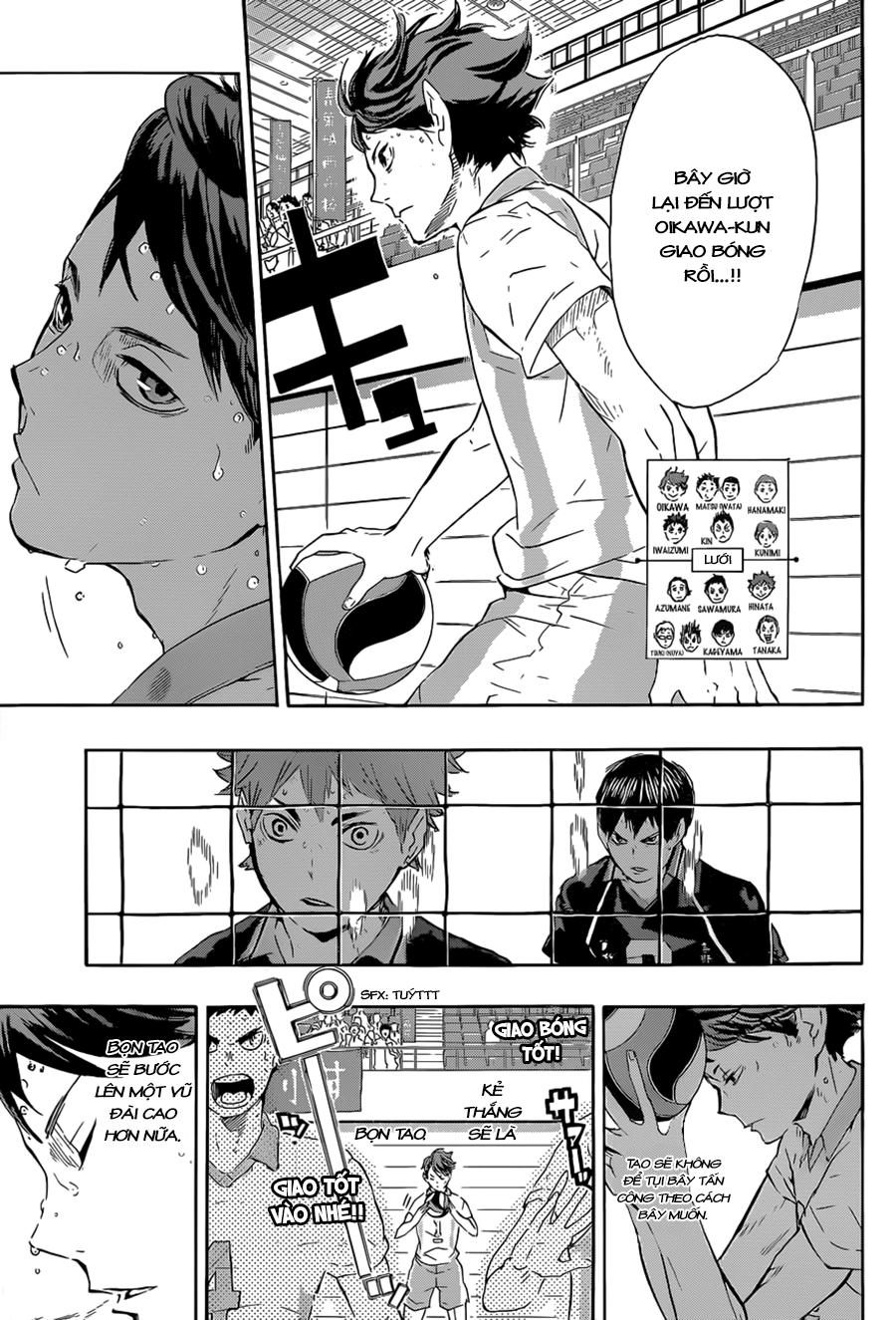 Haikyuu Tập 66 trang 17