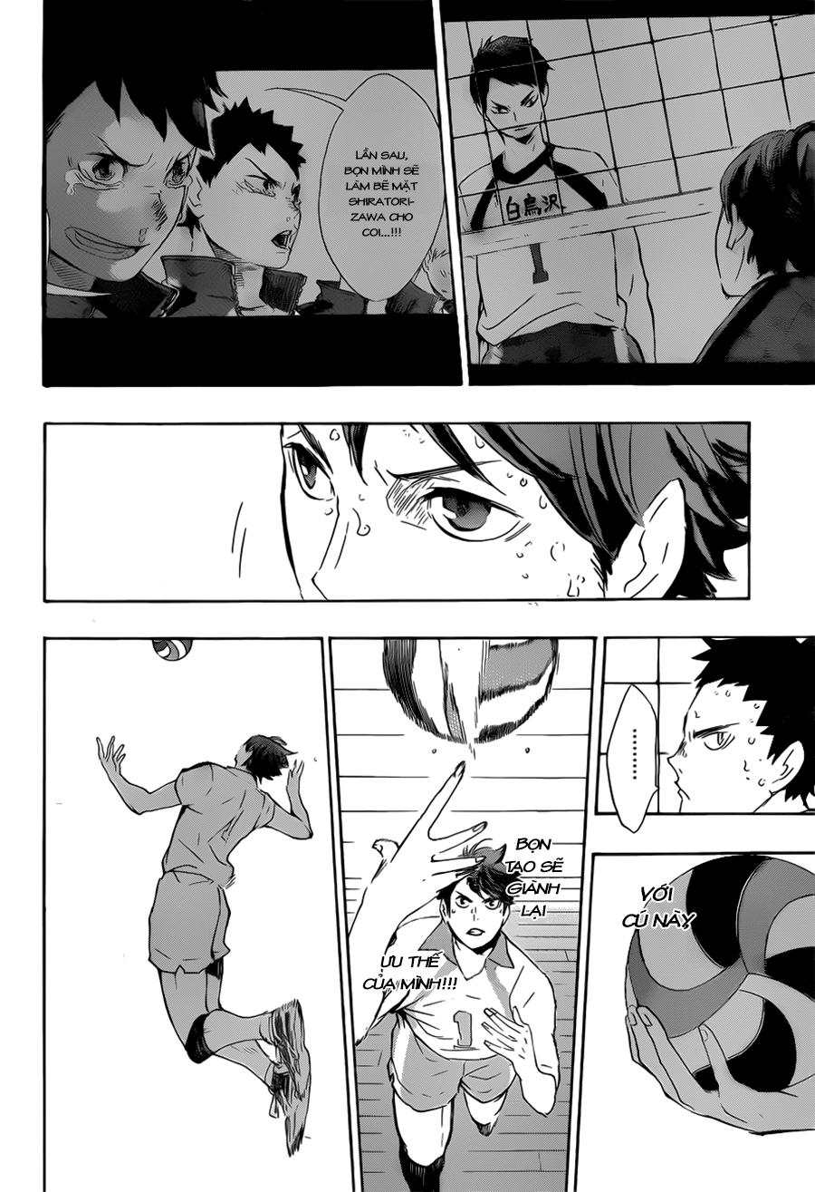 Haikyuu Tập 66 trang 18
