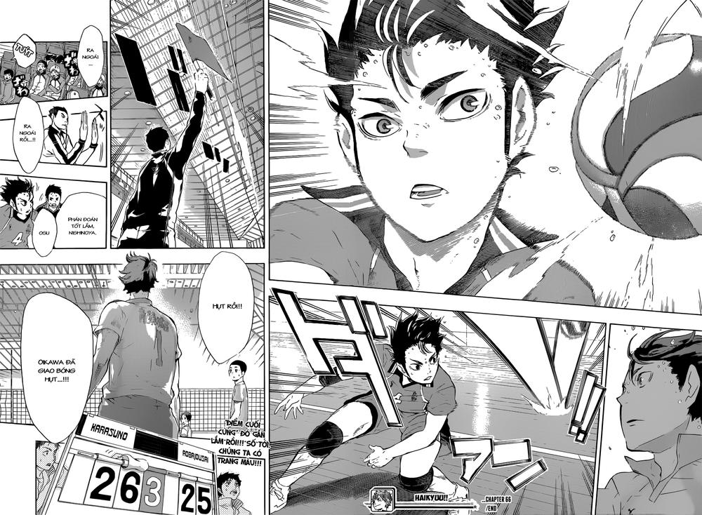Haikyuu Tập 66 trang 20