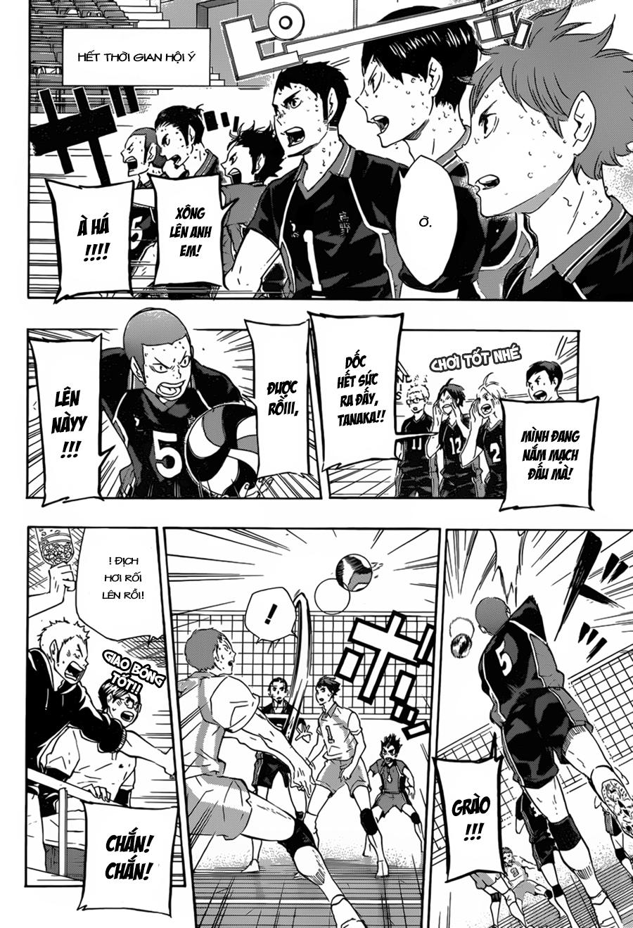 Haikyuu Tập 66 trang 7