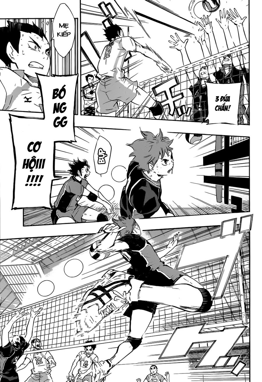 Haikyuu Tập 66 trang 8