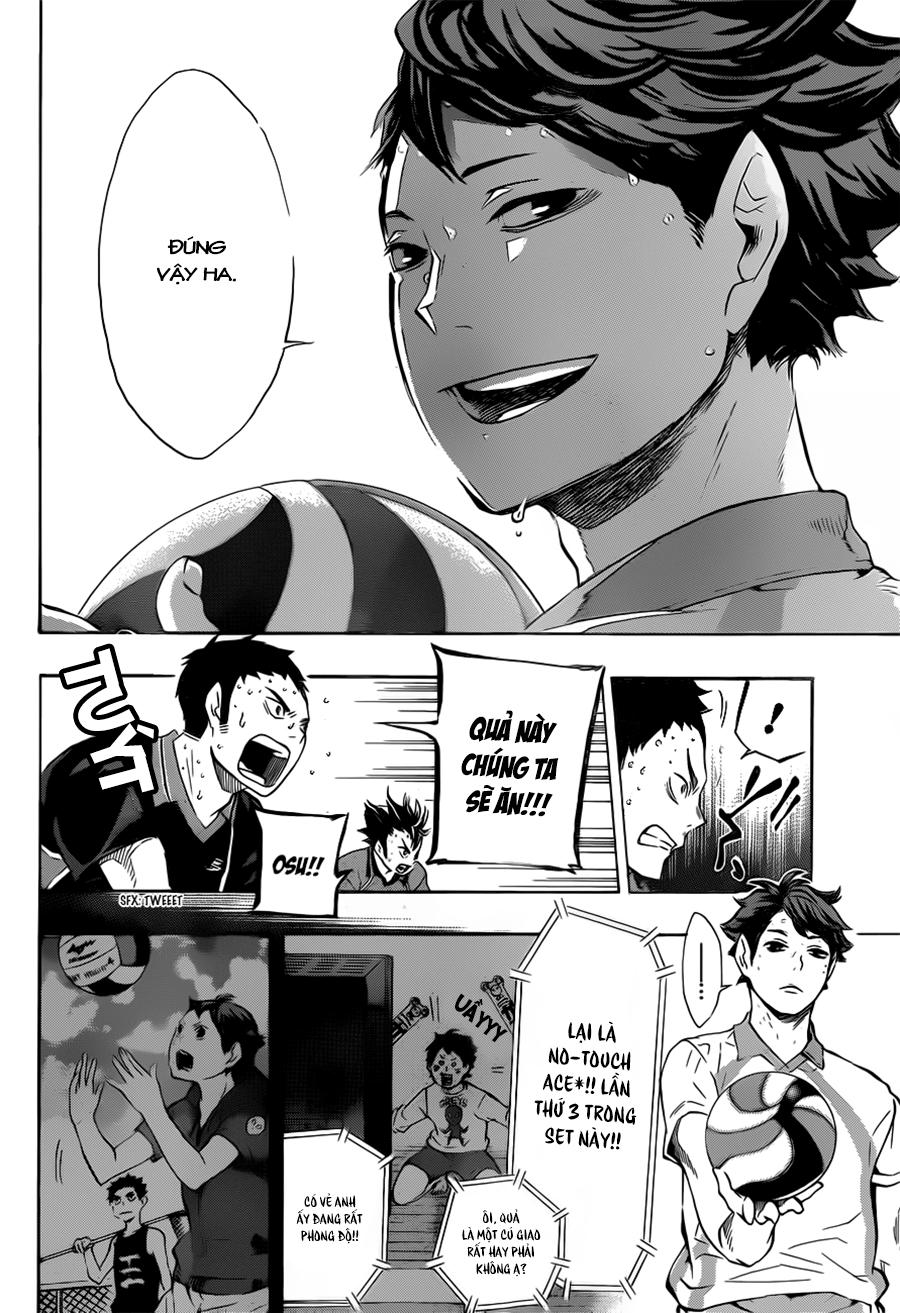 Haikyuu Tập 67 trang 11