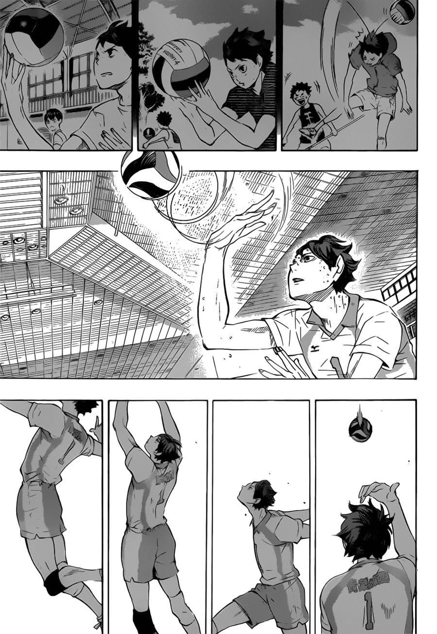 Haikyuu Tập 67 trang 12
