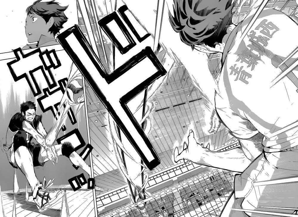 Haikyuu Tập 67 trang 13