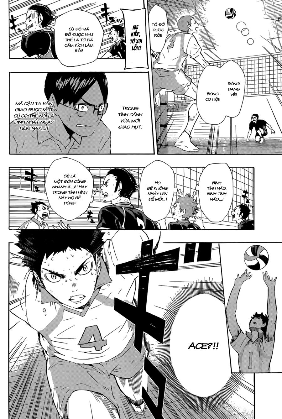 Haikyuu Tập 67 trang 14