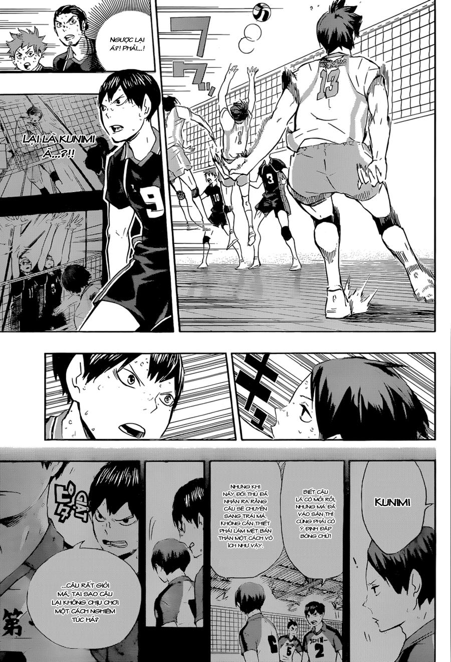 Haikyuu Tập 67 trang 15