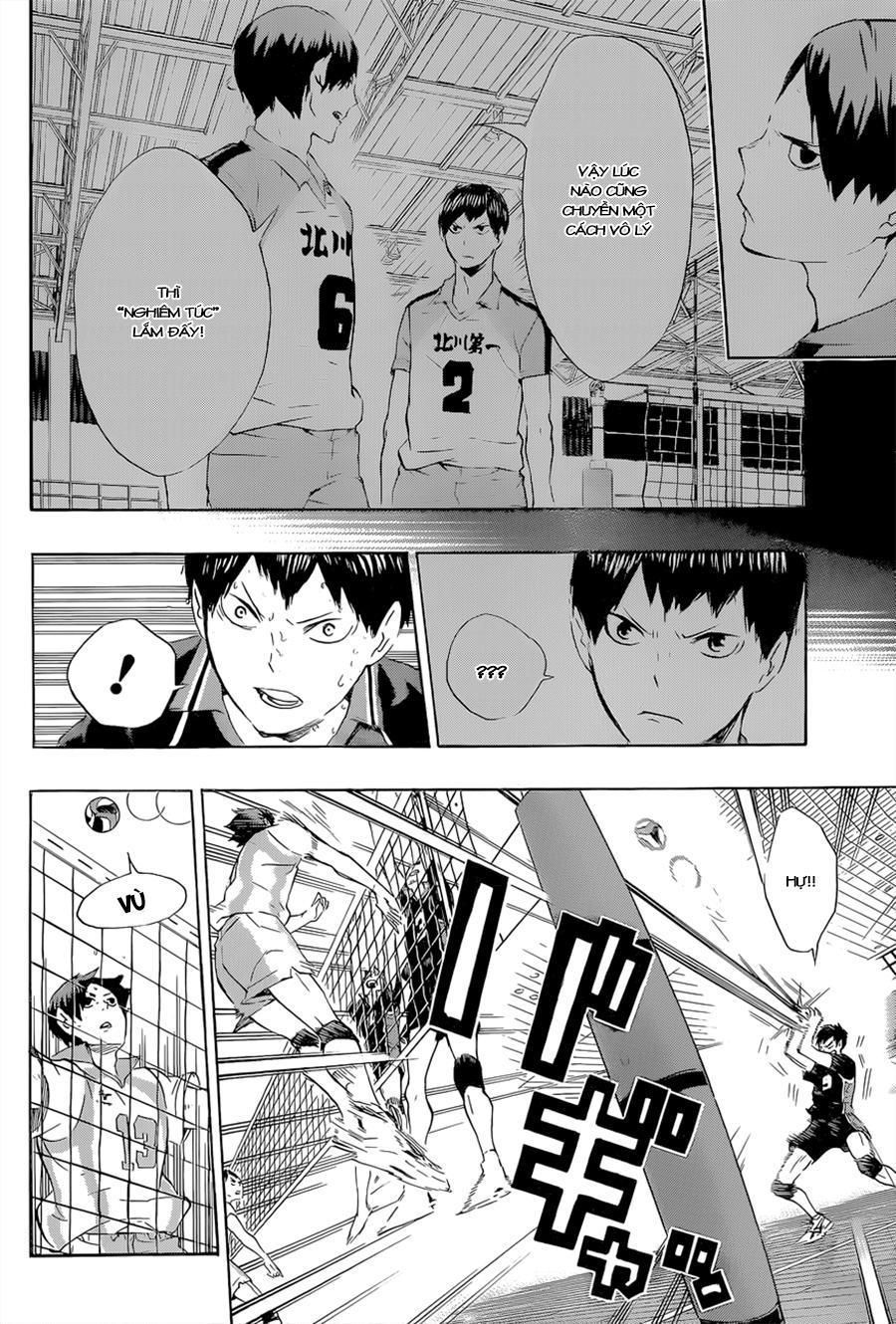 Haikyuu Tập 67 trang 16