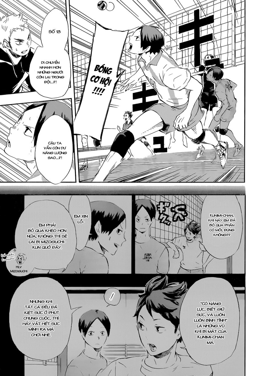 Haikyuu Tập 67 trang 17