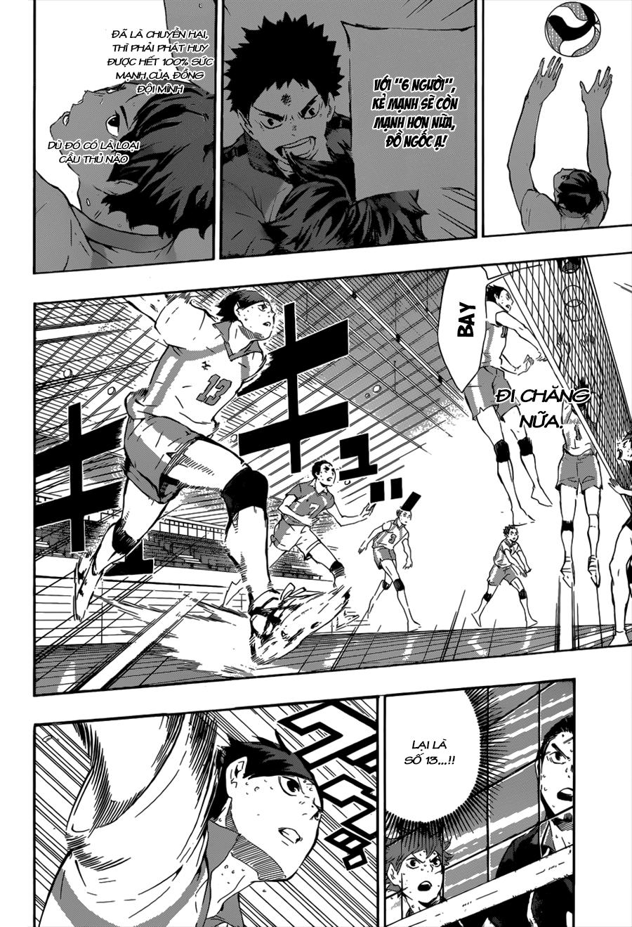 Haikyuu Tập 67 trang 18