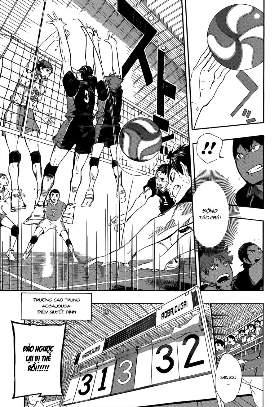 Haikyuu Tập 67 trang 19