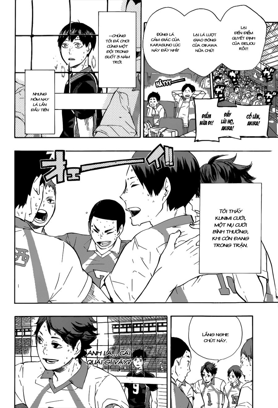 Haikyuu Tập 67 trang 20
