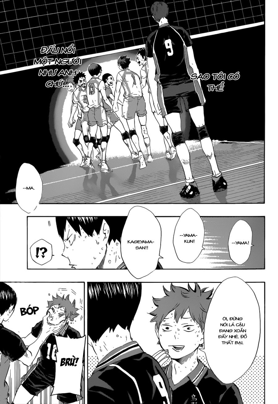 Haikyuu Tập 67 trang 21