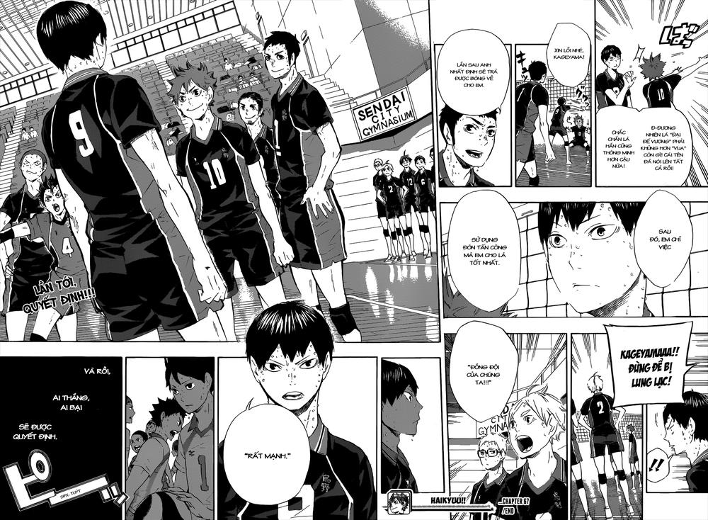Haikyuu Tập 67 trang 22