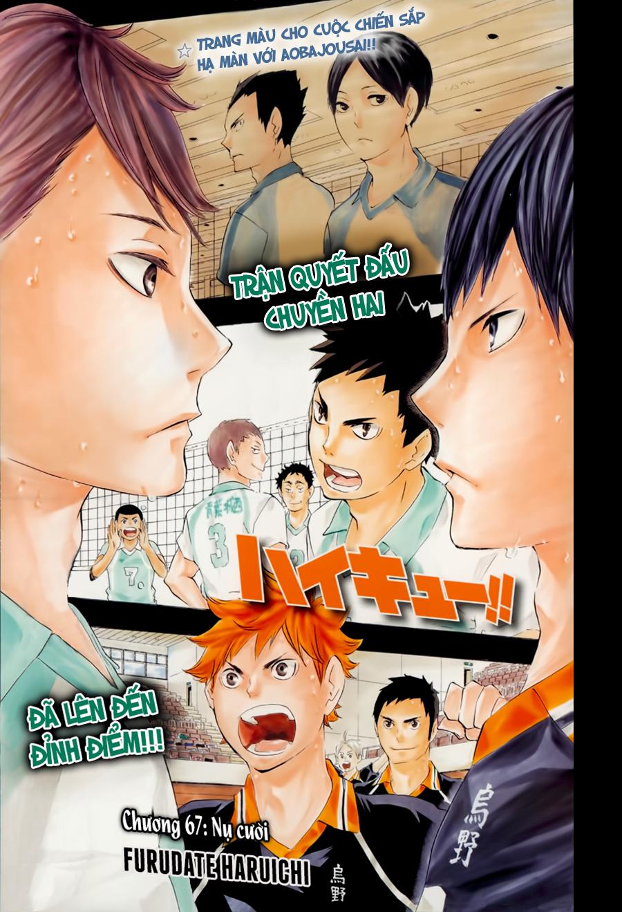 Haikyuu Tập 67 trang 4