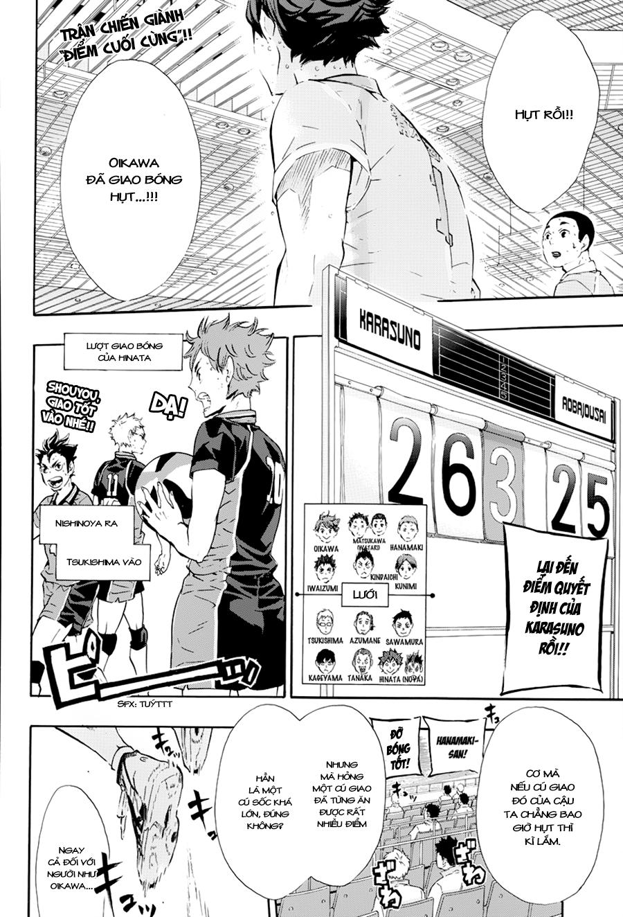 Haikyuu Tập 67 trang 5