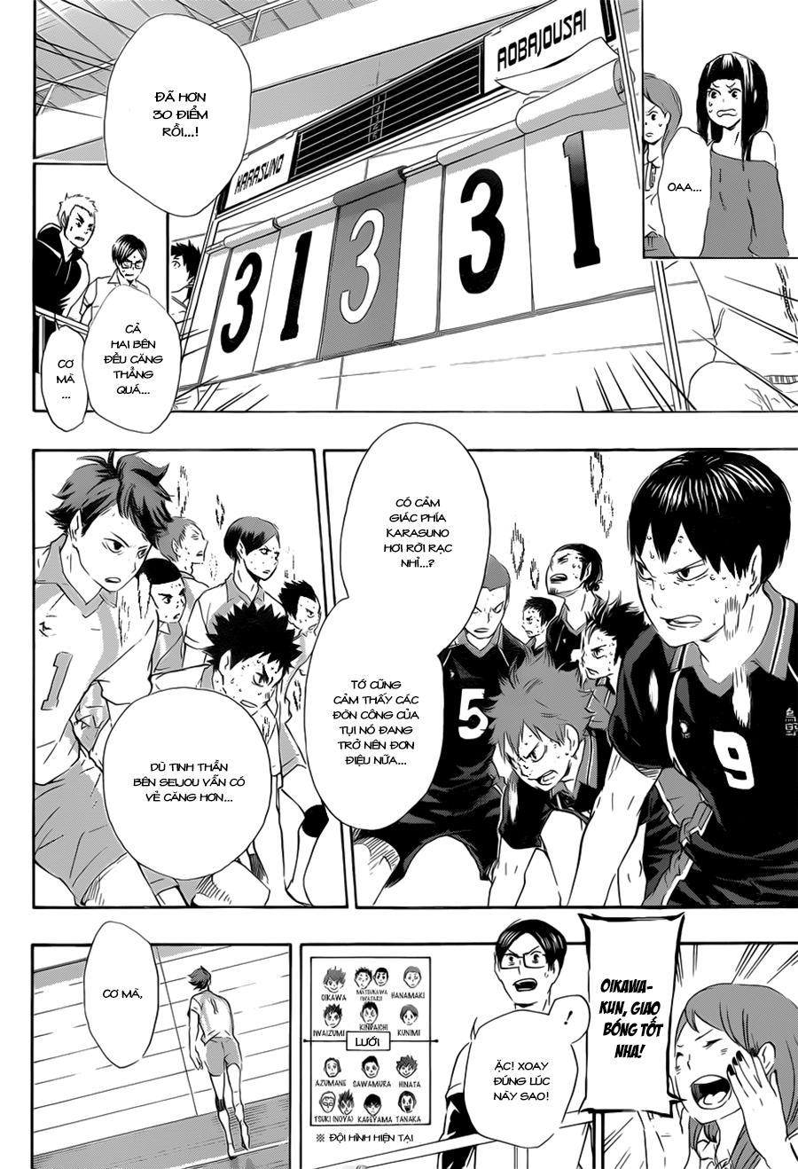 Haikyuu Tập 67 trang 9