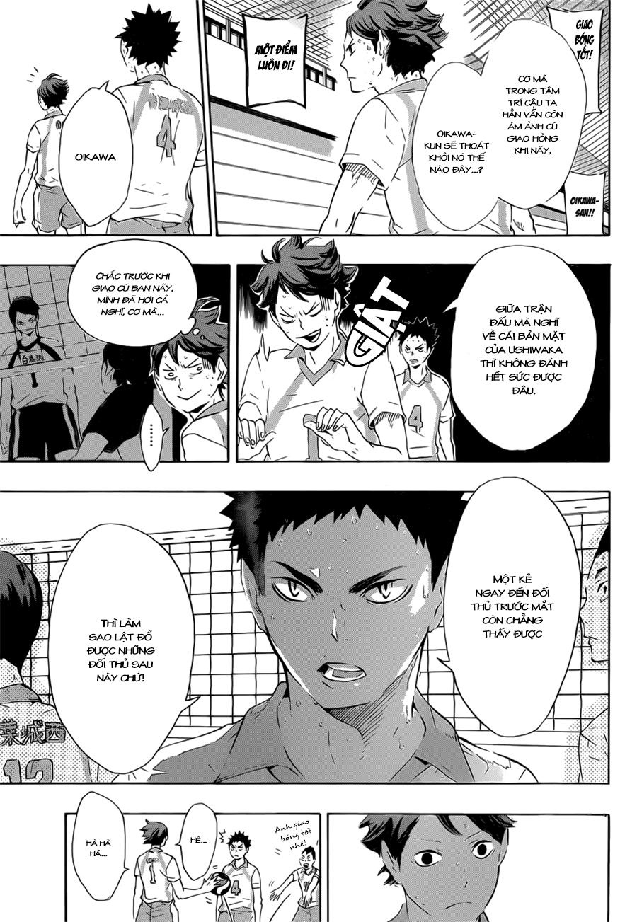 Haikyuu Tập 67 trang 10