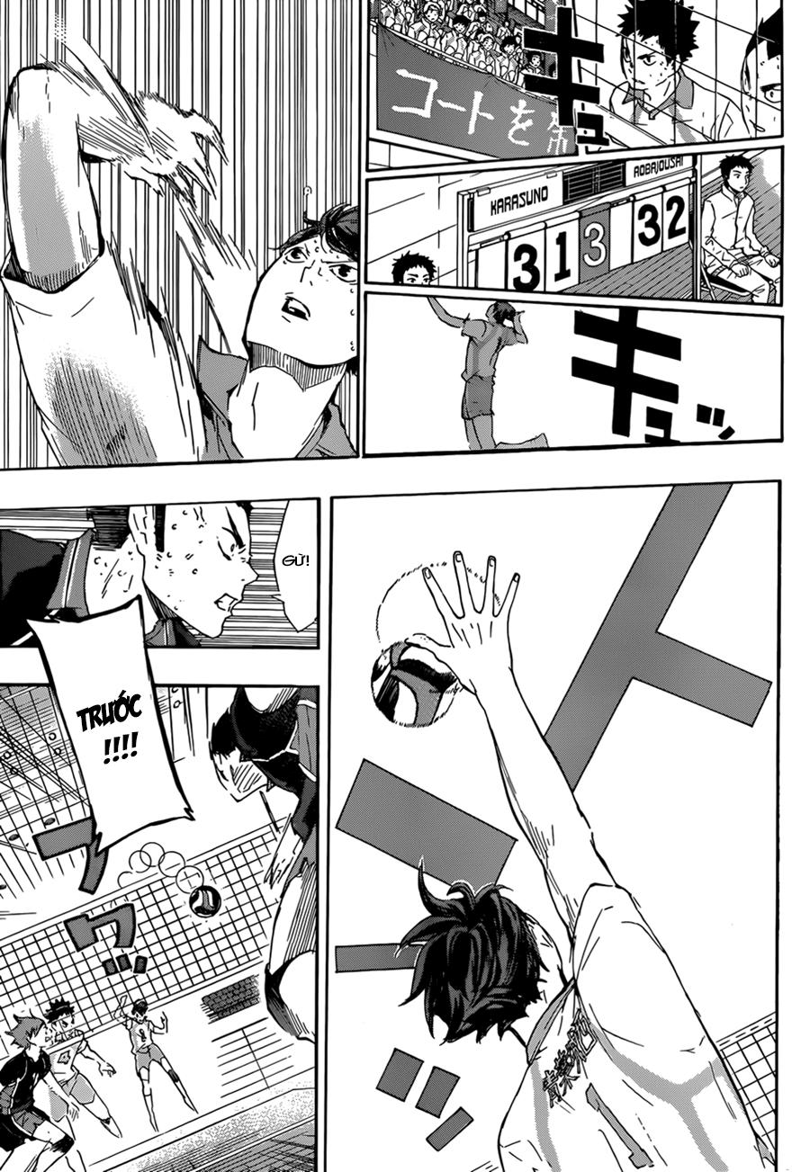 Haikyuu Tập 68 trang 8