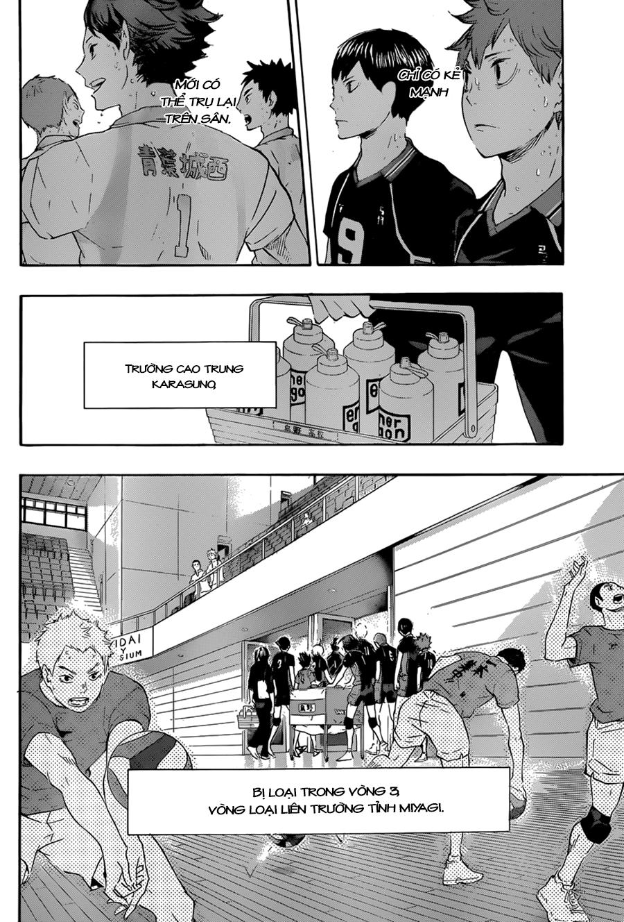 Haikyuu Tập 69 trang 11