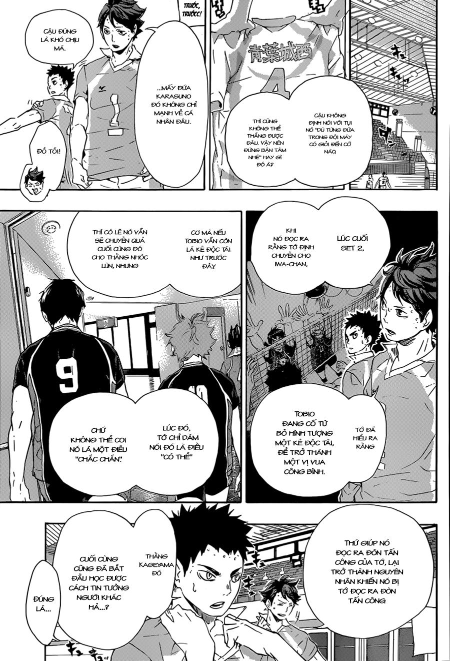 Haikyuu Tập 69 trang 12