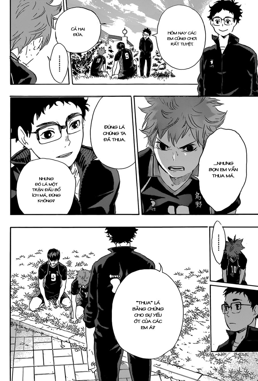 Haikyuu Tập 69 trang 15