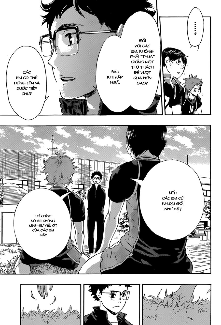 Haikyuu Tập 69 trang 16
