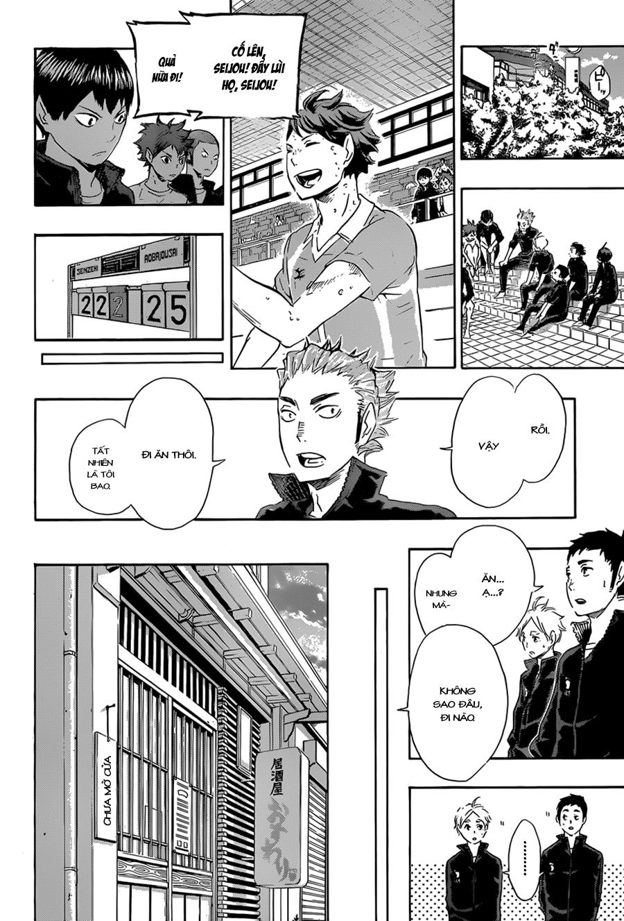 Haikyuu Tập 69 trang 18