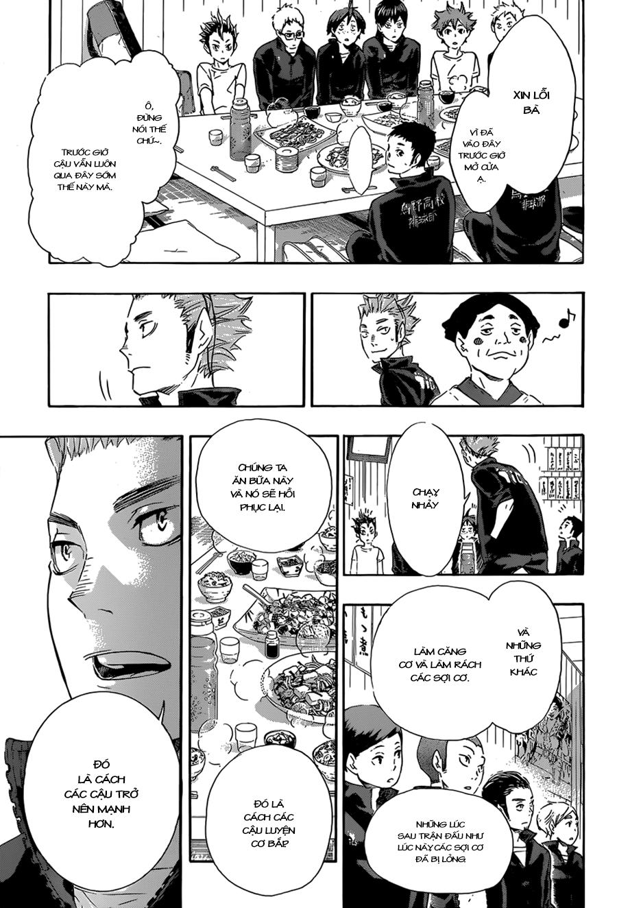 Haikyuu Tập 69 trang 19