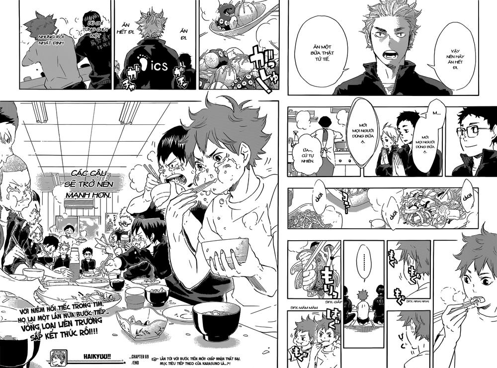 Haikyuu Tập 69 trang 20