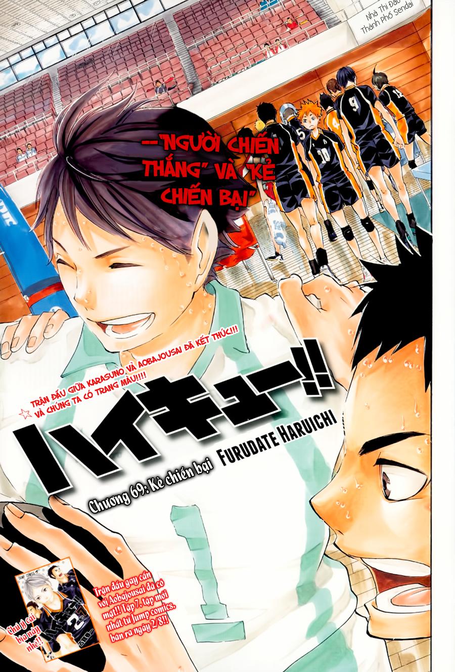 Haikyuu Tập 69 trang 4