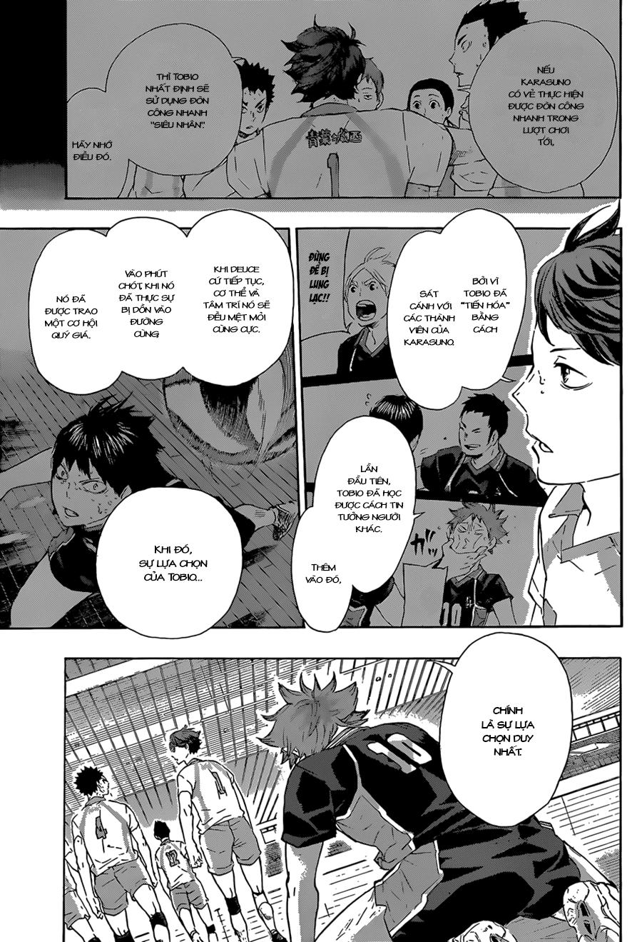 Haikyuu Tập 69 trang 6