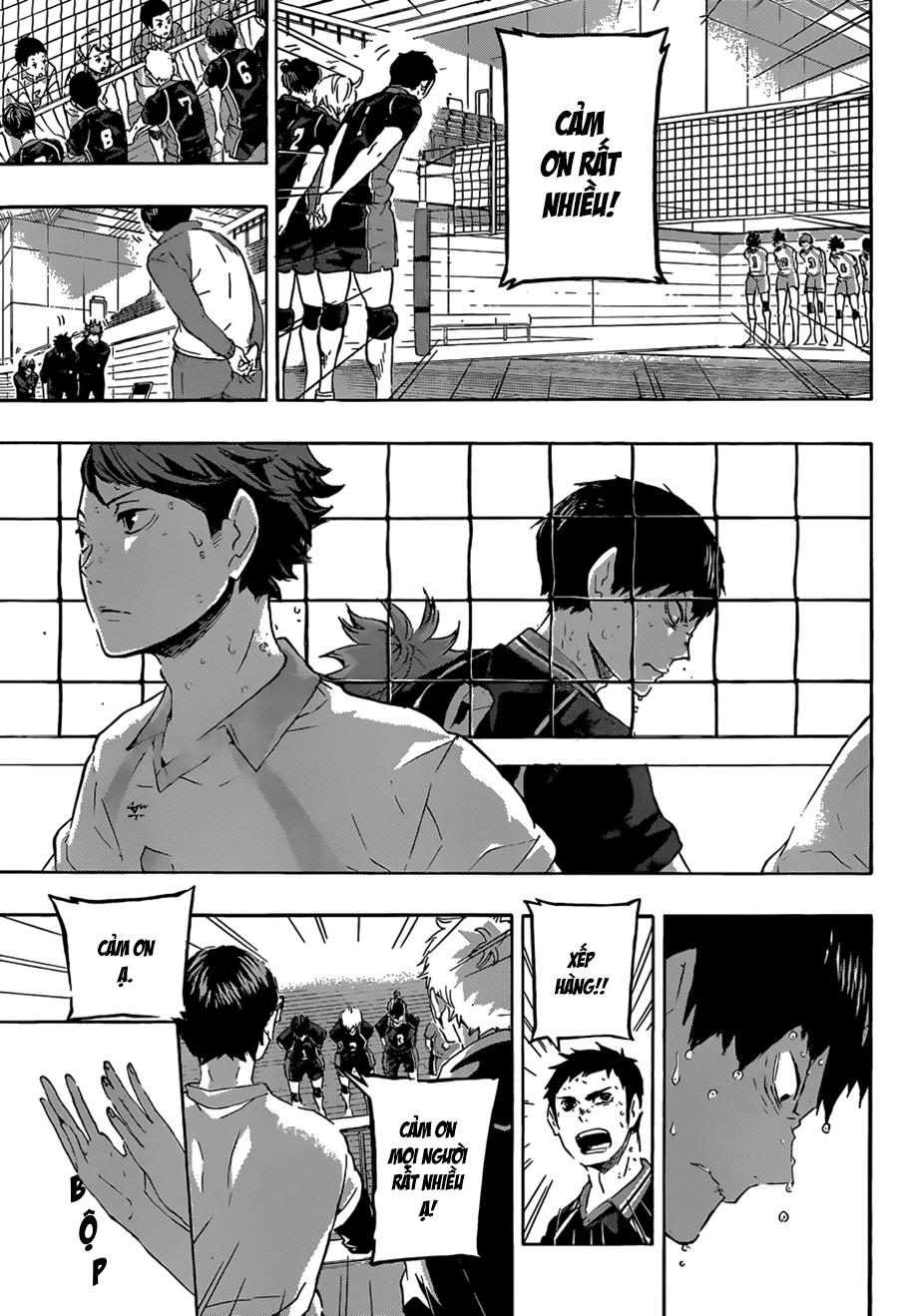 Haikyuu Tập 69 trang 8