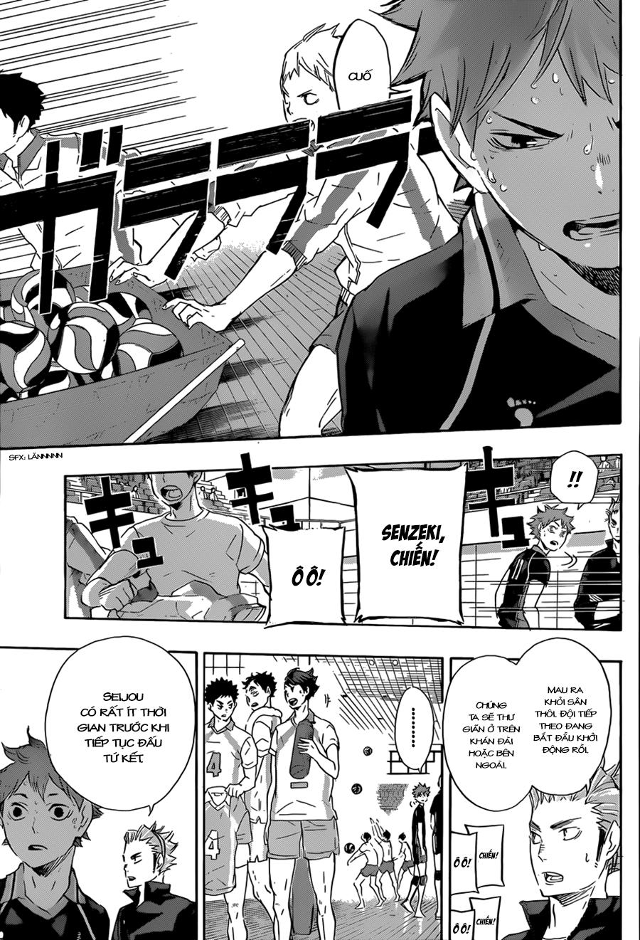 Haikyuu Tập 69 trang 10