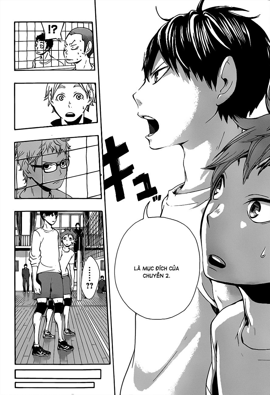 Haikyuu Tập 7 trang 11