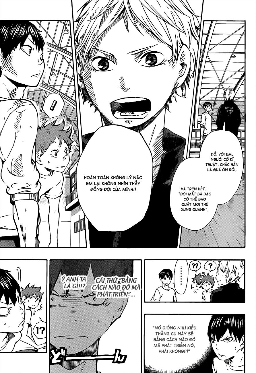 Haikyuu Tập 7 trang 18