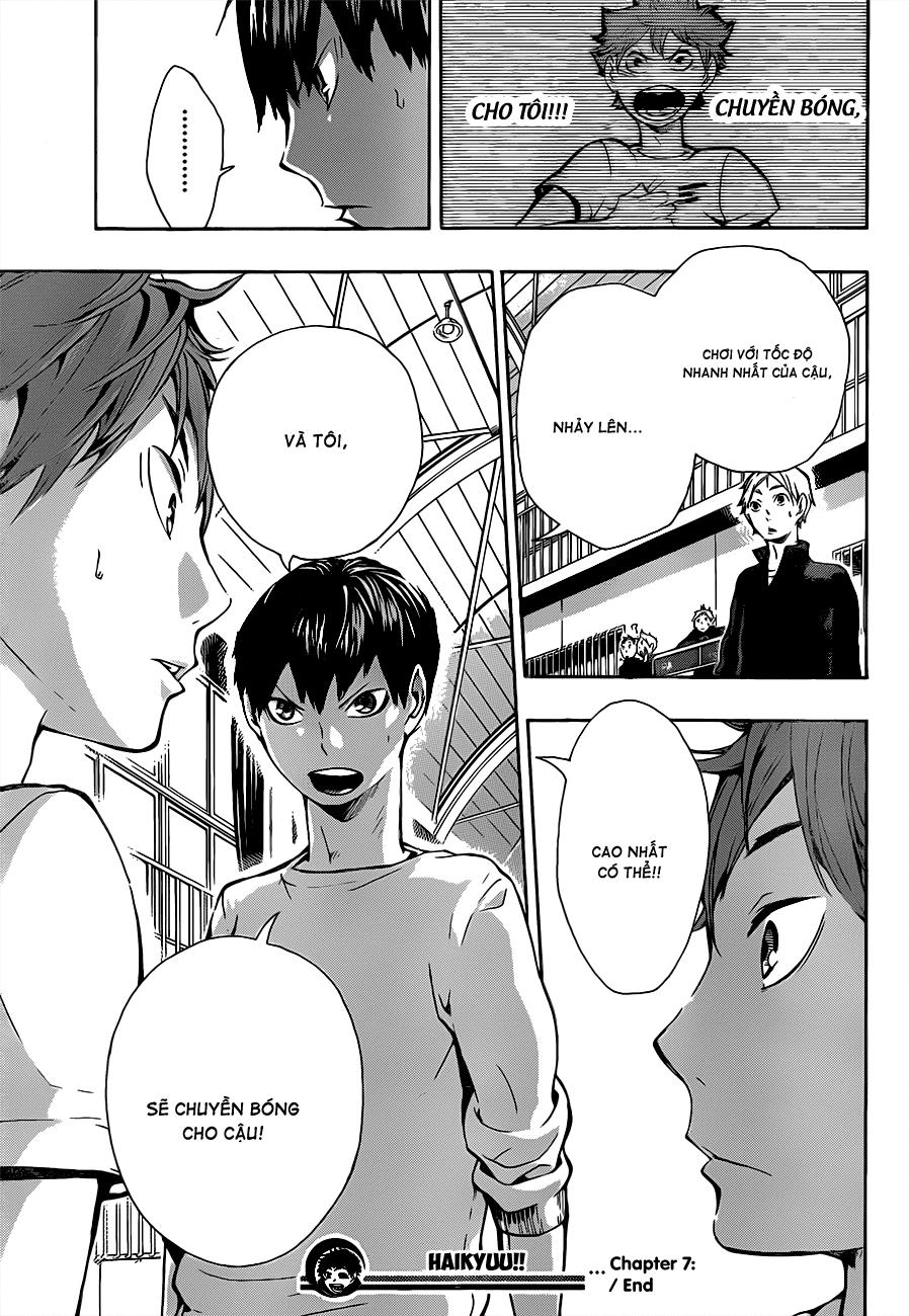 Haikyuu Tập 7 trang 20