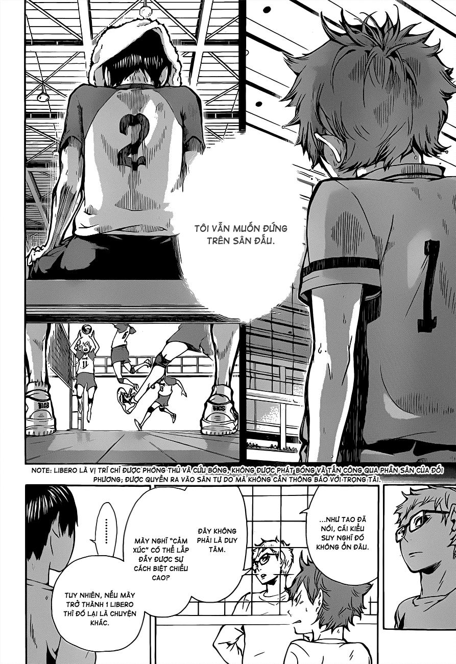 Haikyuu Tập 7 trang 9