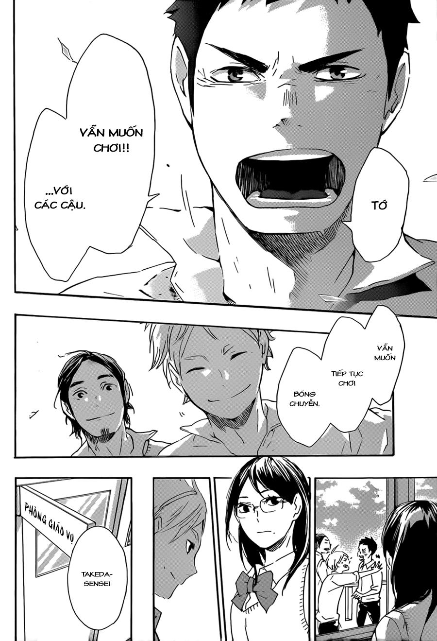 Haikyuu Tập 70 trang 11