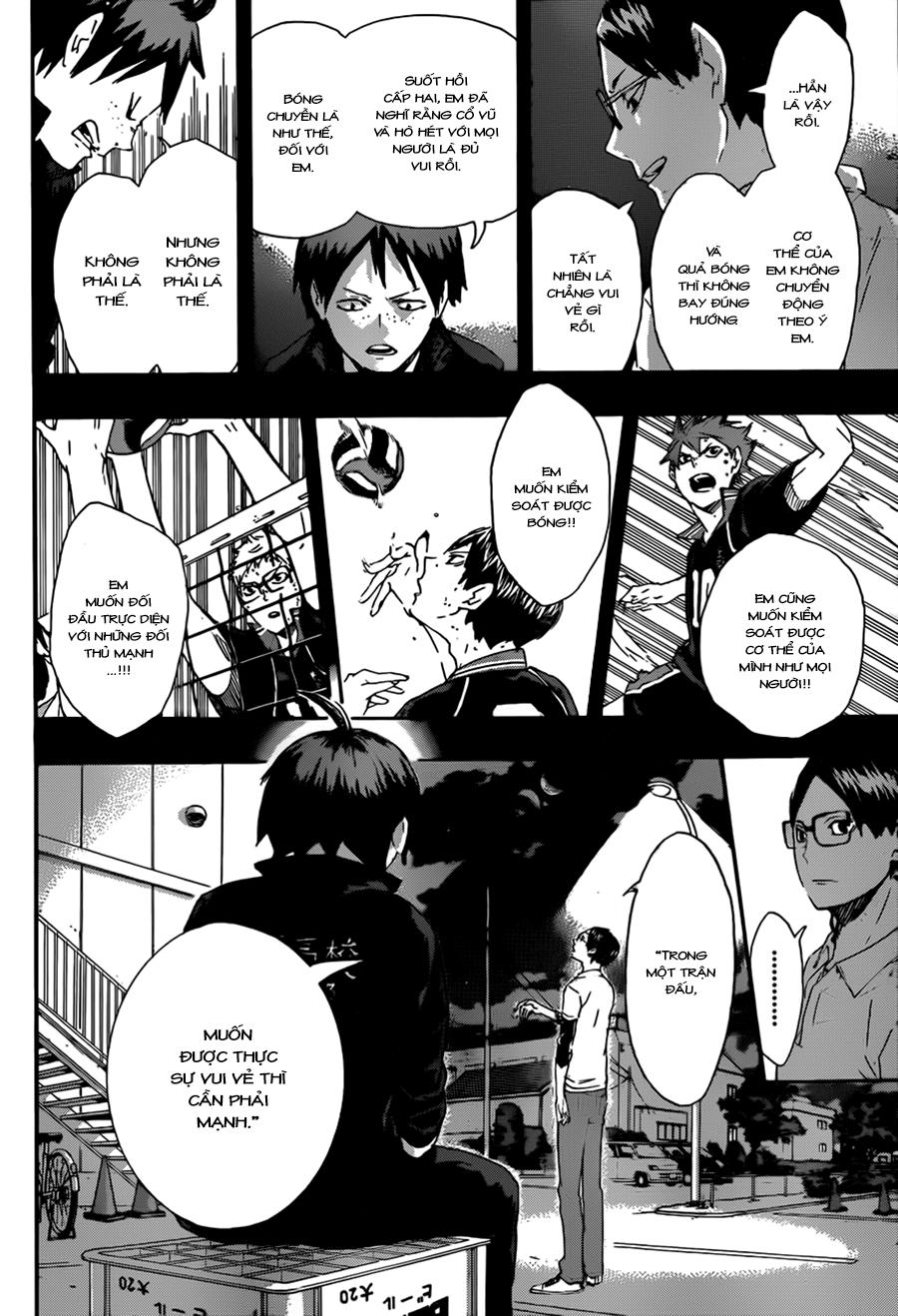 Haikyuu Tập 70 trang 13