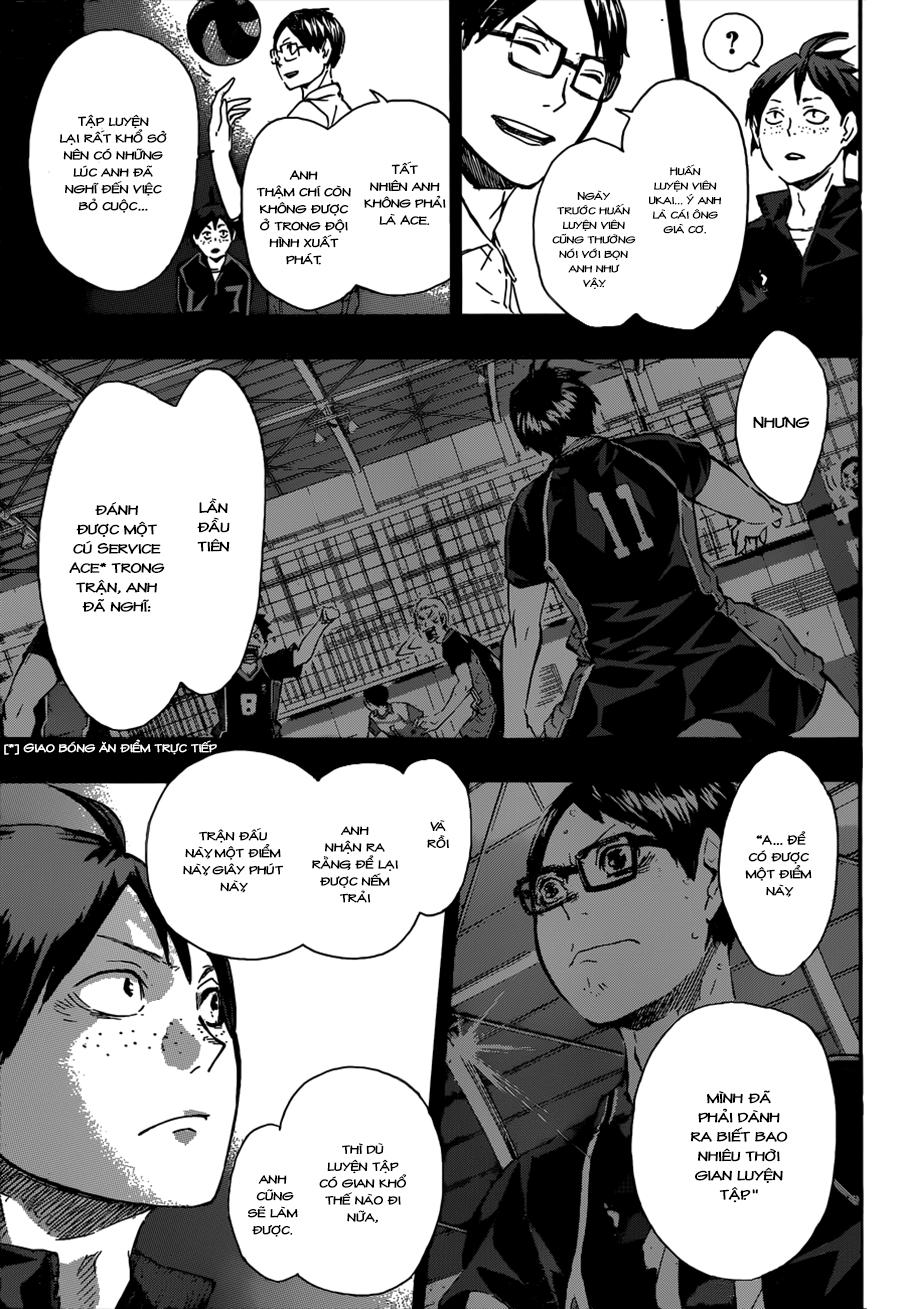Haikyuu Tập 70 trang 14