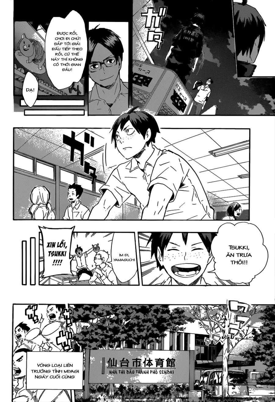 Haikyuu Tập 70 trang 15