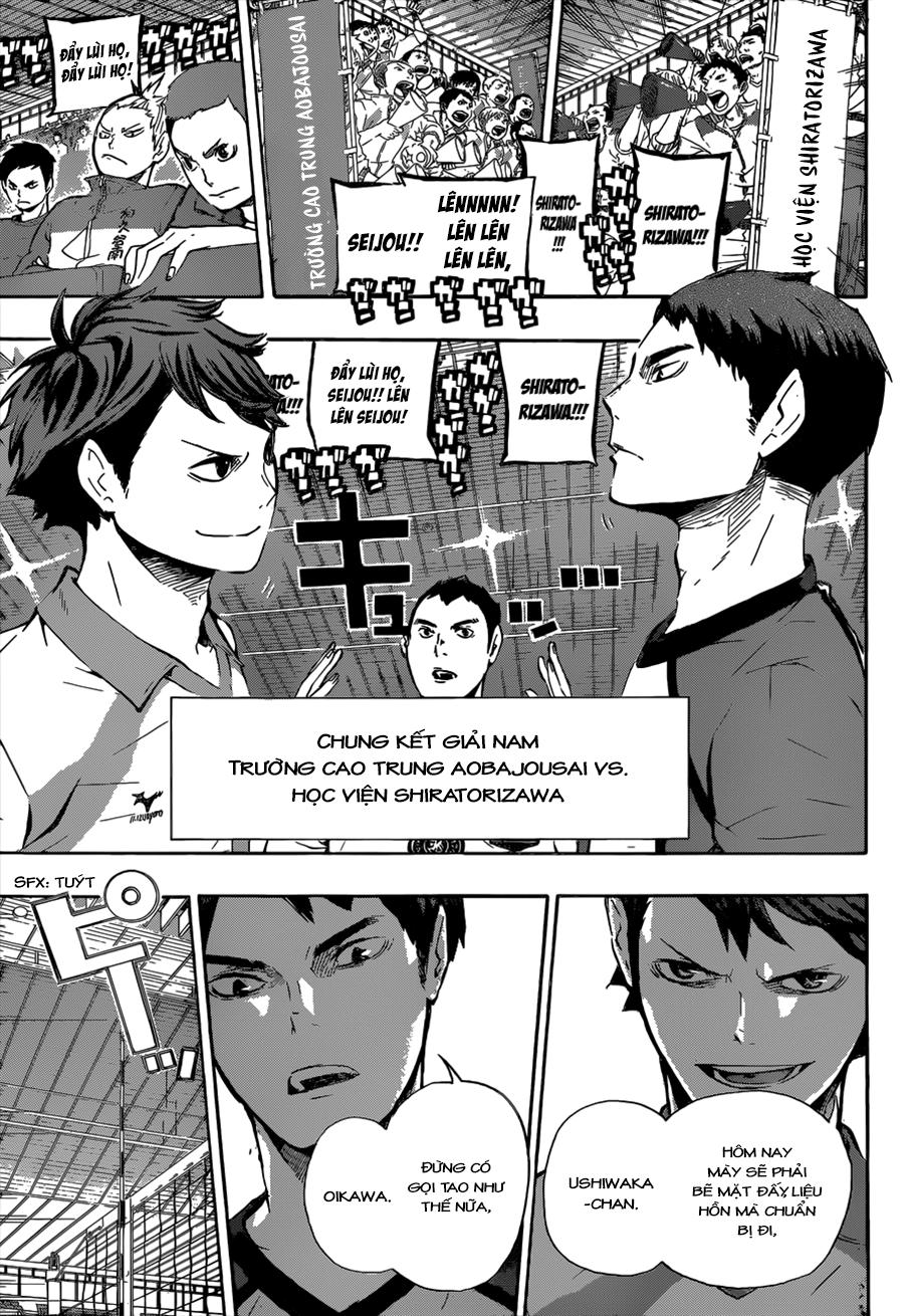 Haikyuu Tập 70 trang 16