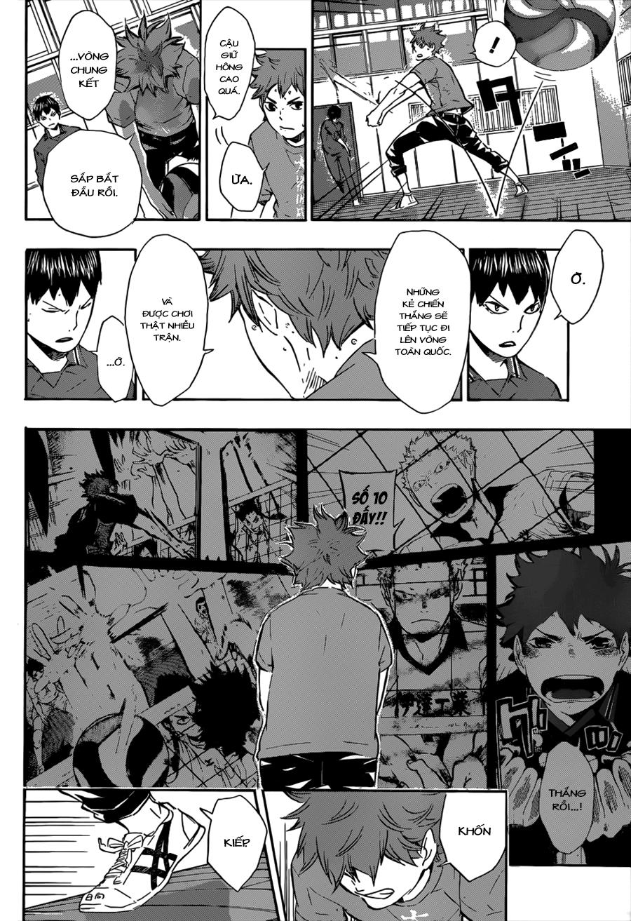 Haikyuu Tập 70 trang 17