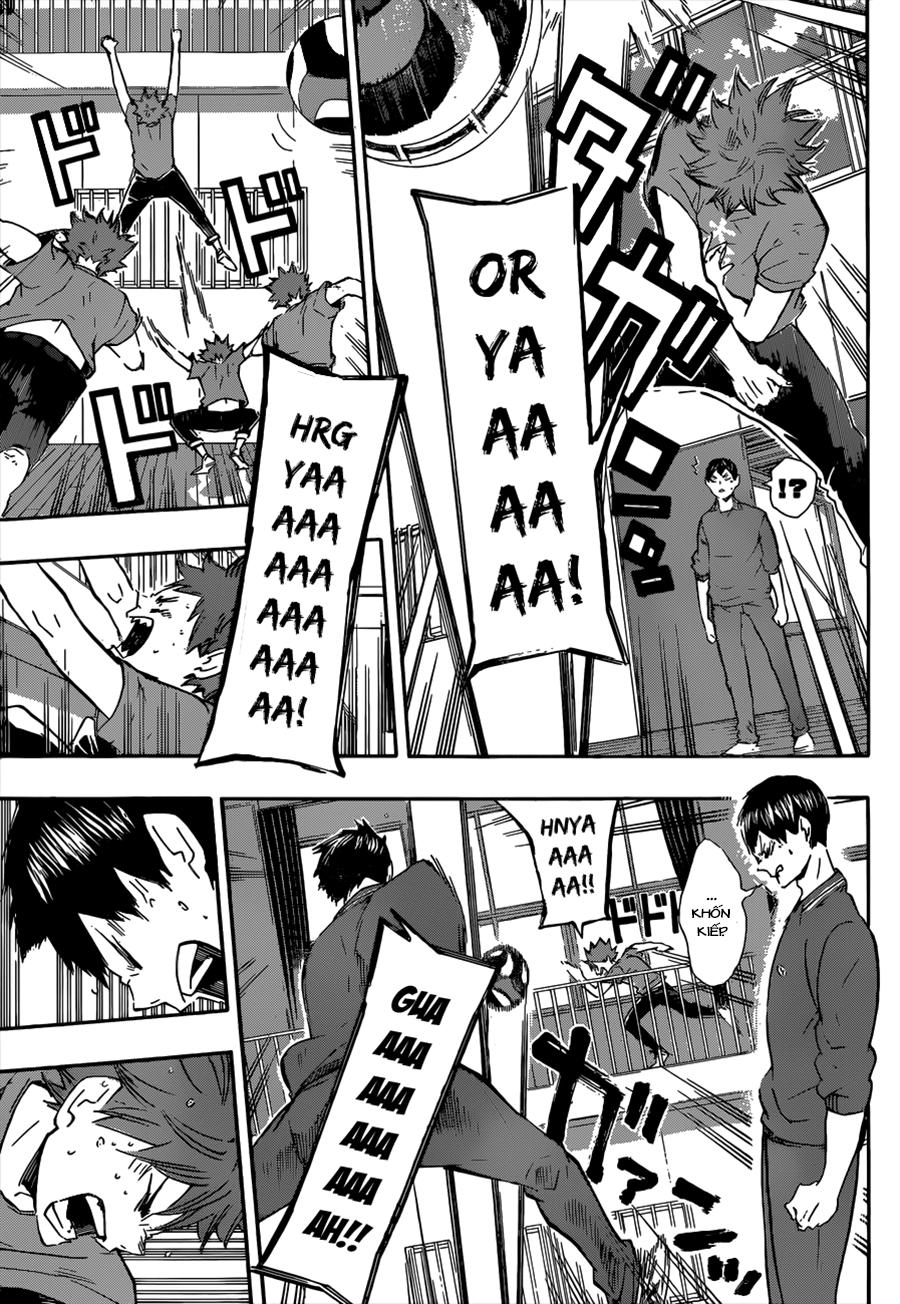 Haikyuu Tập 70 trang 18