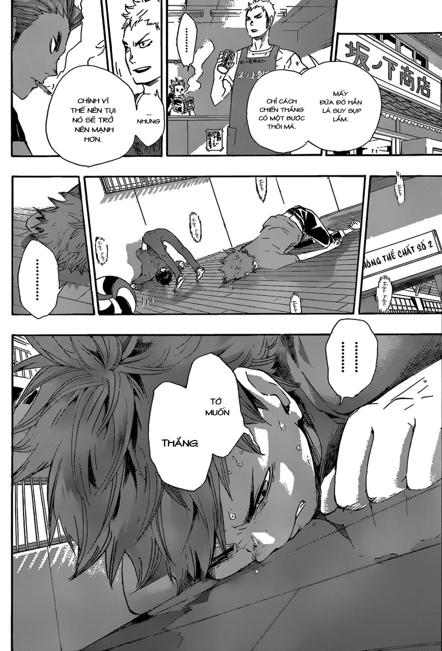 Haikyuu Tập 70 trang 19